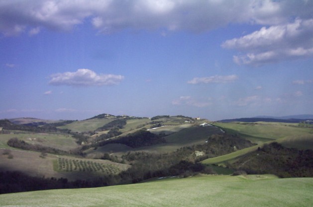 Pliocene: colori dalle argille sabbiose